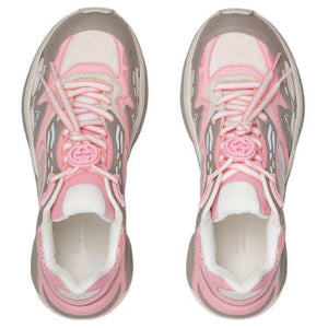 GUCCI 2.0 Mesh Leather Pink.