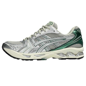 ASICS Gel-Kayano 14 Silver Green.