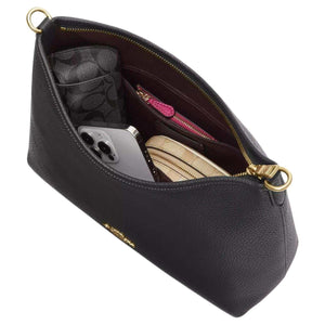 COACH Laurel 31 Dark Stone.