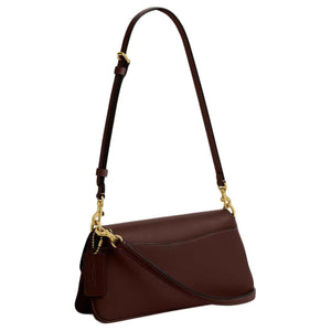 COACH Jet 25 Tote Medium Maple.