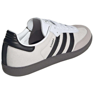 adidas originals SAMBA OG black and gray.