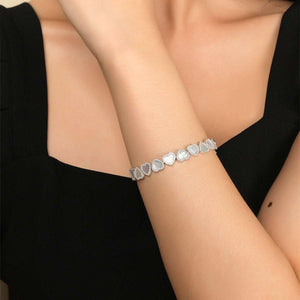 APM MONACO love simple bracelet.