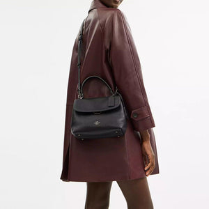 COACH Emory 25 Tote Medium Black.