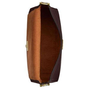 COACH Etta 29 Logo Cowhide Espresso.