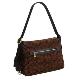 COACH Etta 29 Truffle Brown حقيبة.