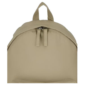 Polo Ralph Lauren brand logo canvas backpack unisex couple style khaki