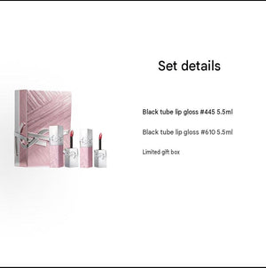 YSL Saint Laurent Tanabata Limited Edition Lip Glaze Makeup Set.