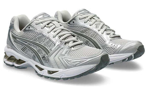 ASICS Gel-Kayano 14 Marathon Silver Grey.
