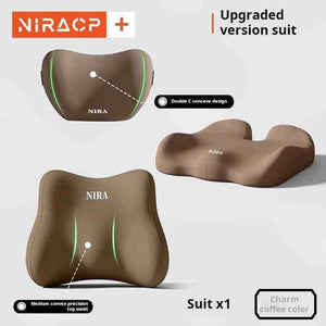 وسادة مقعد السيارة الملتفّة NIRACP وسادة سيارة.