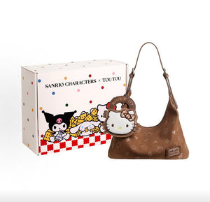 TOUTOU × Hellokitty Joint Kitty series high quality fashion wild commuter casual trave >