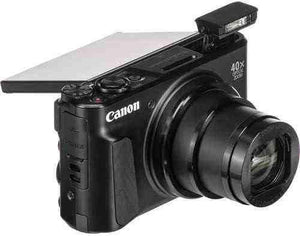 canon powershot sx740 hs باللون الأسود
