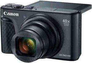 كاميرا كانون canon sx740 باللون الفضي