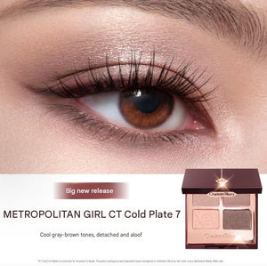 Charlotte Tilbury 4-Color Eyeshadow Palette (Pillow Talk / Quad)