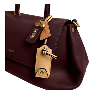 COACH SLOUCHY ROGUE 35 Tote Bag Large.