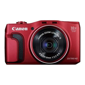 Canon SX700 HS باور شوت كاميرا ديجيتال (16.1 ميجابيكسل، 30x اوبتيكال زووم.