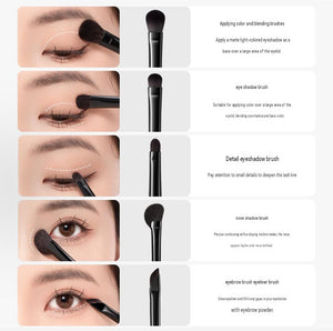 Carli Bybel Makeup Brush Set