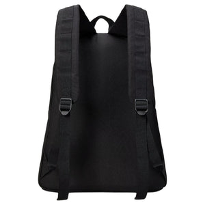 Polo Ralph Lauren logo zipper closure polyester backpack and backpack regular women's black style