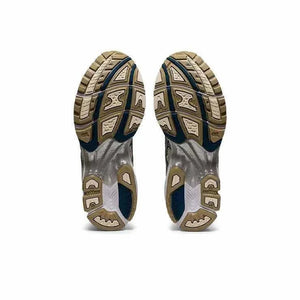 Asics Gel Kayano 14 حذاء ذهبي فضي.