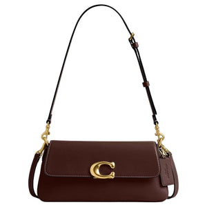 COACH Jet 25 Tote Medium Maple.