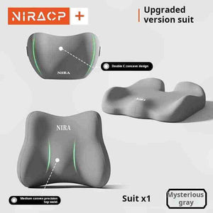 وسادة مقعد السيارة الملتفّة NIRACP وسادة سيارة.