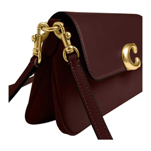 COACH Jet 25 Tote Medium Maple.
