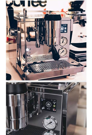 ROCKET Italian Coffee Machine R9 ONE Semi-Automatic Saturated Brewing Head with Dual Boiler0
