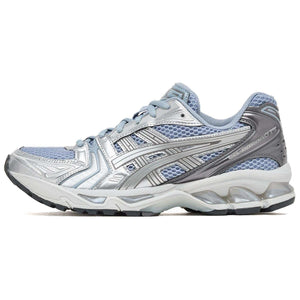 ASICS Gel-Kayano 14 Vintage Silver Blue.
