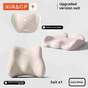 وسادة مقعد السيارة الملتفّة NIRACP وسادة سيارة.