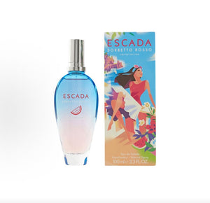 ESCADA Sorbetto Rosso Eau de Parfum Floral Fruity Light Fragrance Water EDT 100ml Global Purchase >