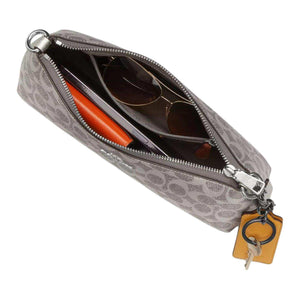 COACH Charlotte 25 Silver.