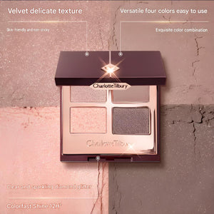Charlotte Tilbury 4-Color Eyeshadow Palette (Pillow Talk / Quad)