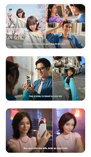 توصيل Insta360 Snap بمنفذ USB-C بلا شحن أو بطارية