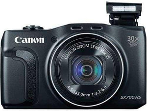 Canon SX700 HS باور شوت كاميرا ديجيتال (16.1 ميجابيكسل، 30x اوبتيكال زووم.