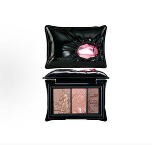 Qianyan Baozhen Qimeng Three-Color Eyeshadow Palette (Natural)