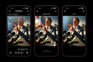 ميزة Apple Reference Image على ثلاثة أجهزة ايفون 18 برو