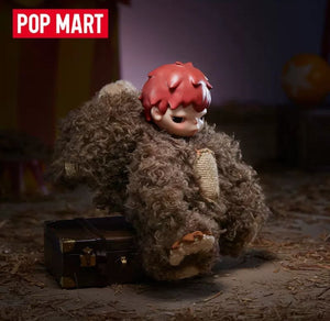 POPMART Hirono Little Wild Bear Vinyl Plush Toy baby doll gift