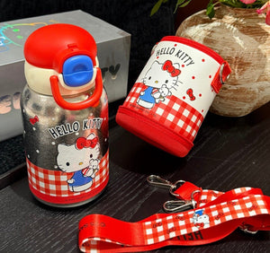 Etenna x Hello Kitty / Katie Cats joint types of pure titanium girls insulation cup cute ca >