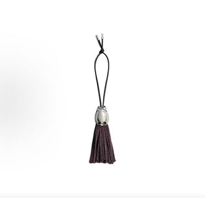 DIOR Octopus Pendant, Unisex Couple Style, Burgundy Retro Silver