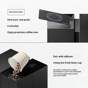Co-branded fresh bean cup xbloom x Algebra Mathematician Golden Mandheling Iron Card Specialty coffee beans