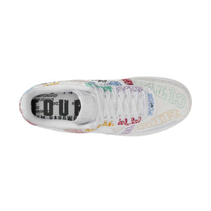 Check out the inner comfort of Nike Shoes and حذاء نايك الأصلي الذي يبرز جودة شوز نايك، مع مميزات حذاء Air Force 1 Low أبيض بتطريز مدن العالم وتشكيلة nike schuhe.
