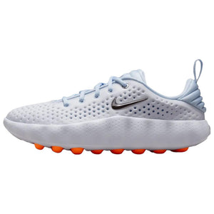 Nike Shoes Mind White Shoes with Unique Orange Outsole - حذاء أبيض بنعل برتقالي مميز شوز نايك | nike schuhe | Nike Shoes