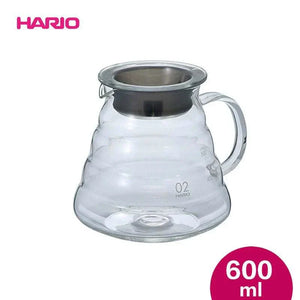 HARIO large capacity glass coffee pot XGS سيرفر.