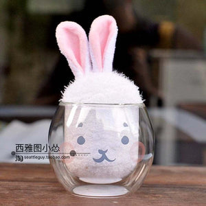 Starbucks Cup Bear Glass Straw.