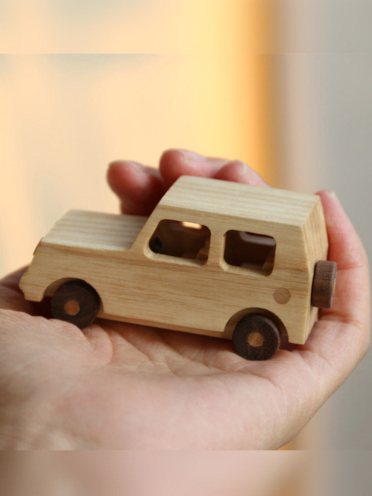 سيارات خشبية للأطفال Wooden Toys ألعاب خشبية