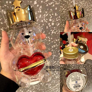 Starbucks Cup Bear Glass Straw.
