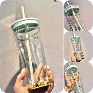 Starbucks Cup Bear Glass Straw.