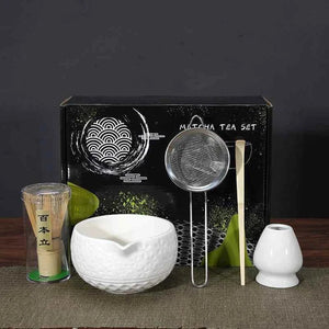 اليابانية وعاء السيراميك Maccha الماتشا.