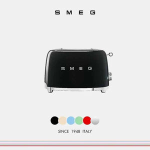 🥐 محمصة الخبز الإيطالية من SMEG سميج.