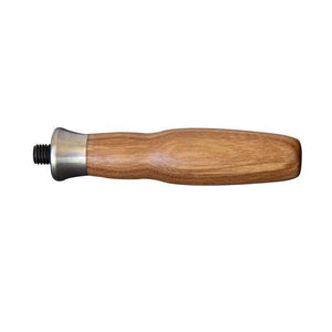 مقبض Portafilter خشب طبيعي M10 بتصميم Ergonomic مريح.