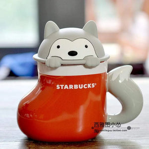 Starbucks Cup Bear Glass Straw.